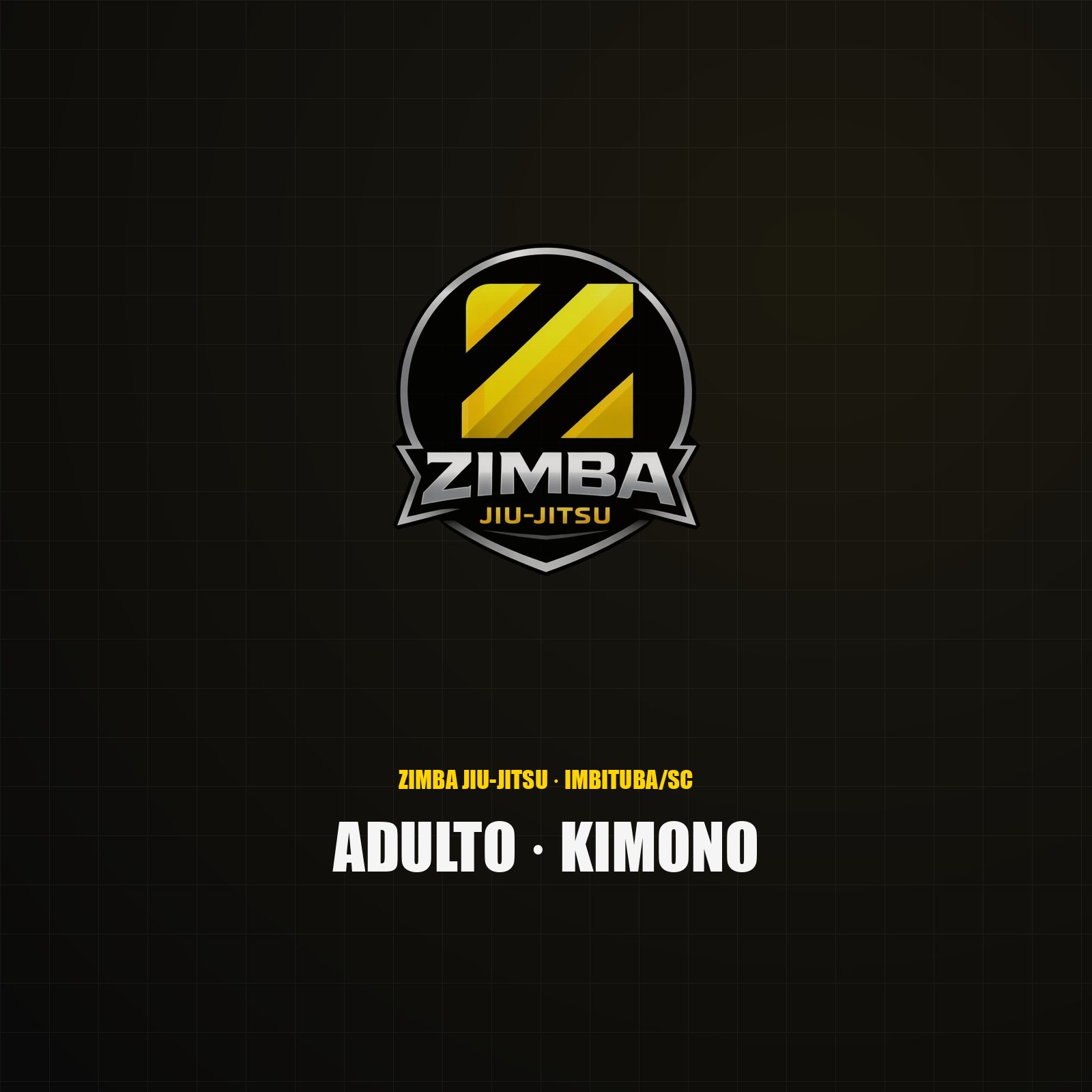Treino de jiu jitsu adulto com kimono em Imbituba — Zimba BJJ