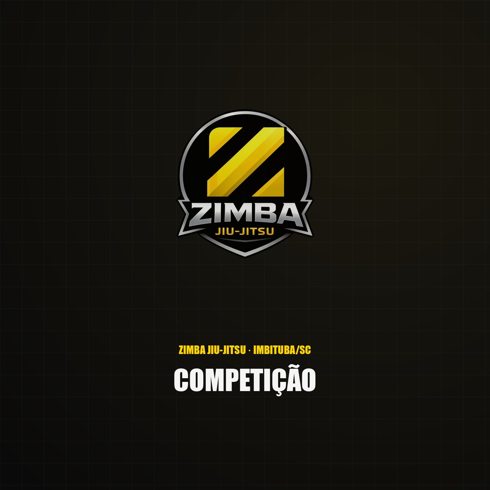 Aluno da Zimba Jiu-Jitsu medalhista em campeonato de jiu jitsu da CBJJ / IBJJF