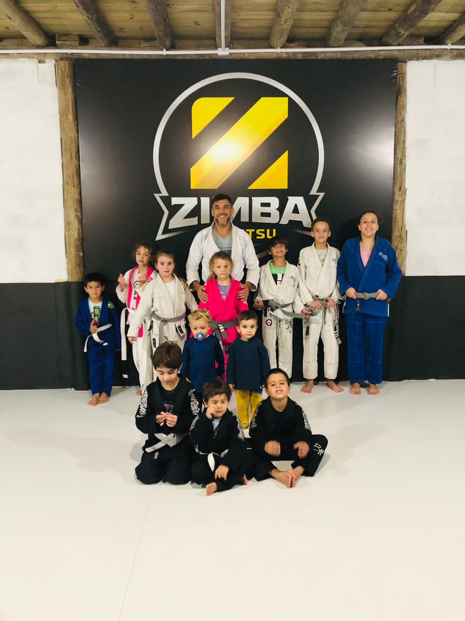 Treino na Zimba Jiu-Jitsu — academia de Brazilian Jiu-Jitsu em Imbituba/SC